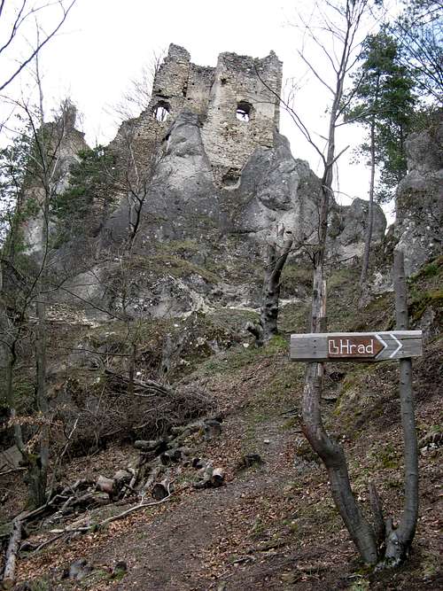 Hričov Castle