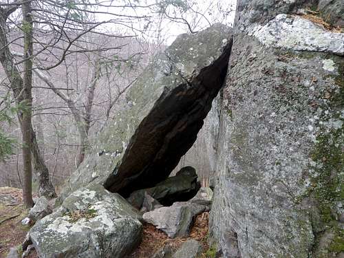 Leaning Rock