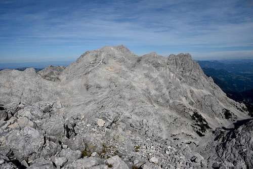 The massif of Grosser Priel