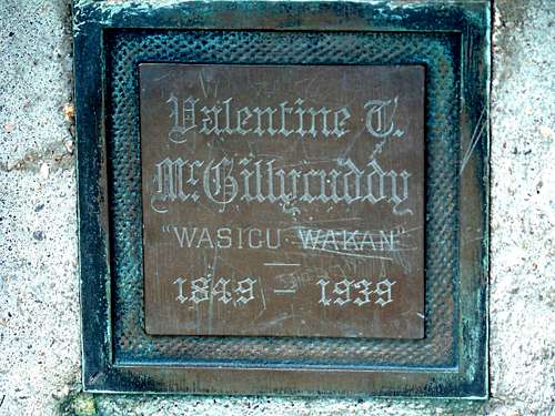 McGillycuddy Memorial