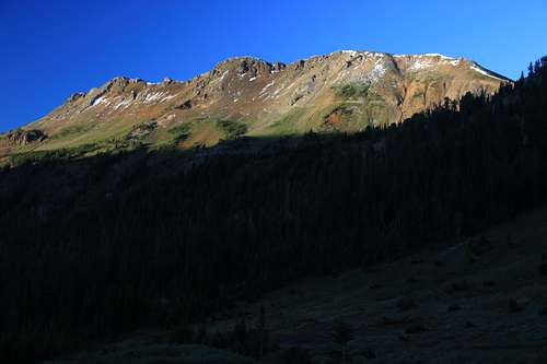 Henderson Mountain, Dawn