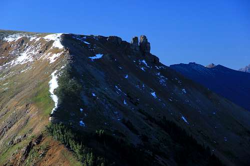 Henderson and Chimney Rock