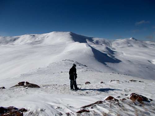 Elk Mountain and Sugarloaf Peak