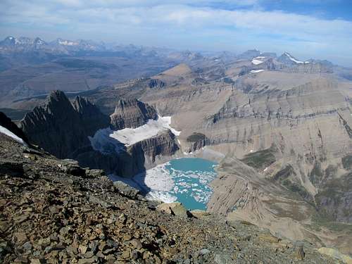 Iceberg Lake from Gould
