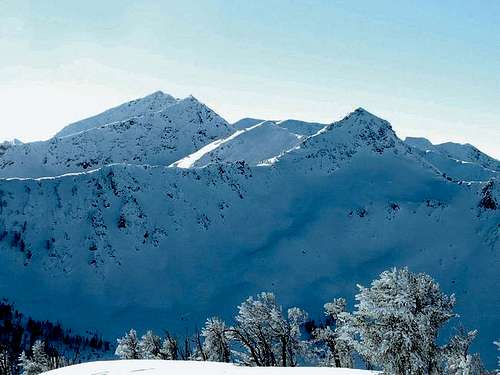 Taken from Lower Titus Peak ,...