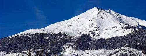 Il monte Saron (2681 m.)...