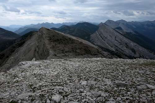 Haystack Mountain (Montana-- Chinese Wall) : Climbing, Hiking ...