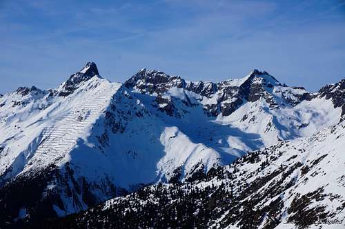 Seekopf and Fatlarspitze