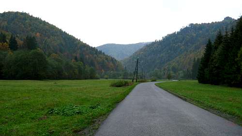 Lubochnianska valley