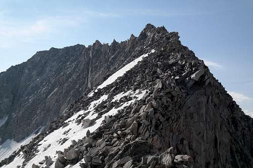 West Ridge of Clark Peak