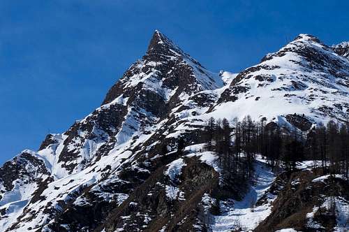 Piz Ot (2758m) as seen from Samnaun