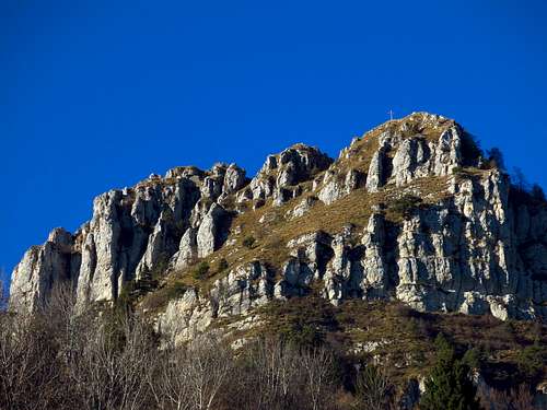 Monte Biaena East wall