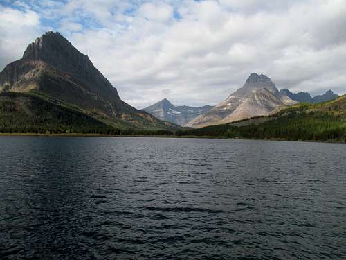 Swiftcurrent Lake Grinnell & Wilbur