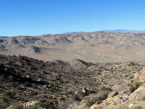 From the high point of Panorama Trail