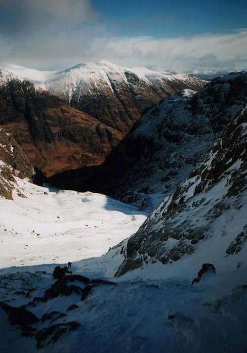 Glen Coe and the start of...