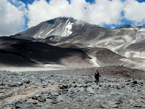 Old Dreams Die Hard: An Attempt to Climb the Highest Volcano on Earth