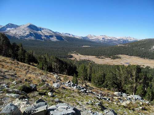 Yosemite from Dana route