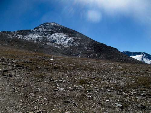 Dana from its namesake plateau