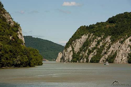 The Iron Gates of the Danube