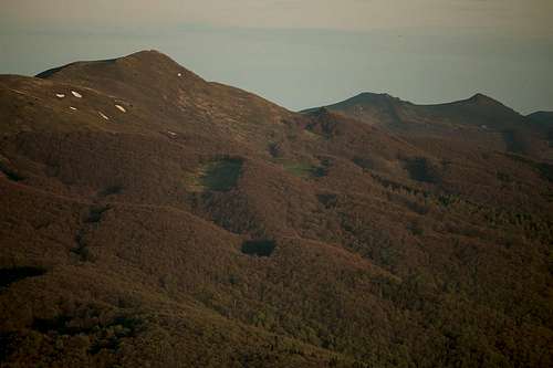 Mt.Carynska from Bukowe Berdo