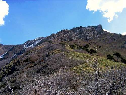 Dragon's Tail Ridge