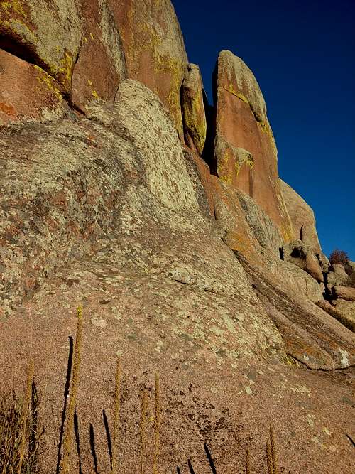 French Tickler (11c) and Petit Crapon (5.8+)