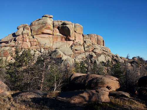 Poland Hill and Skull (10a)