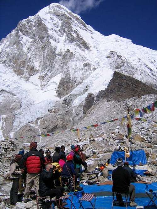 Pumori - From Base Camp -...