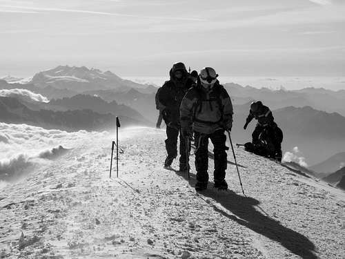 Mont Blanc Trip Report
