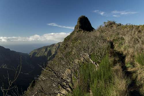 On Madeira's Weather Divide