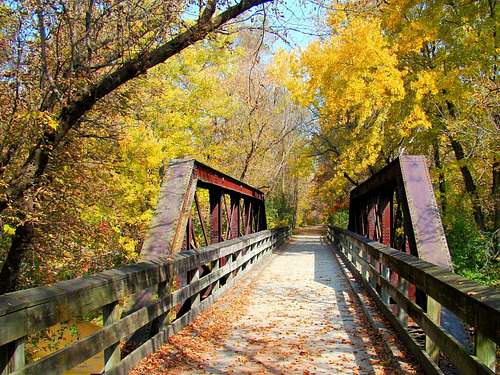 Red Cedar Trail Bridge
