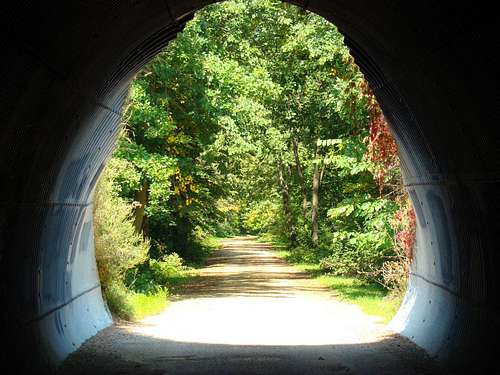 Wildwood Trail Tunnel