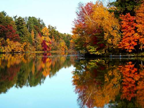 Wisconsin Autumn Morning