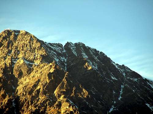 Mont Pisonet Southern Wall & Southeast Ridge 2015