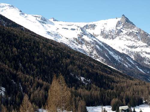Pousset Vallon with Eastern & Western sector 2016