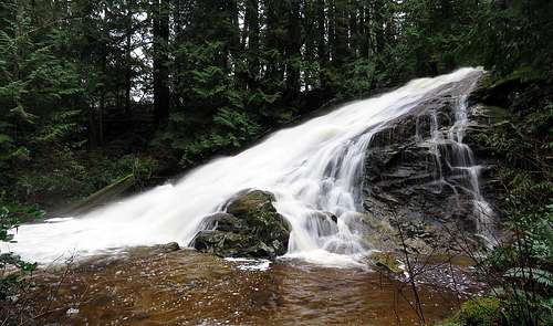 Leisure Falls ~ Sunshine Coast, British Columbia