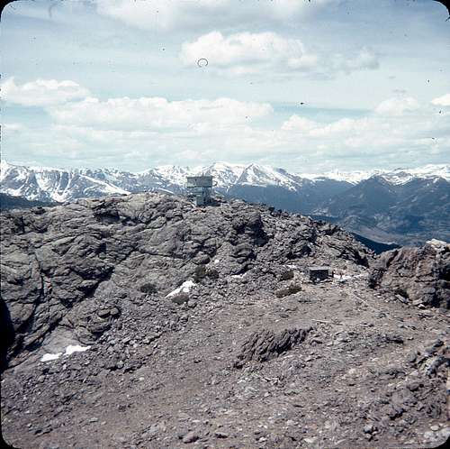 Fire Lookout May 29, 1976