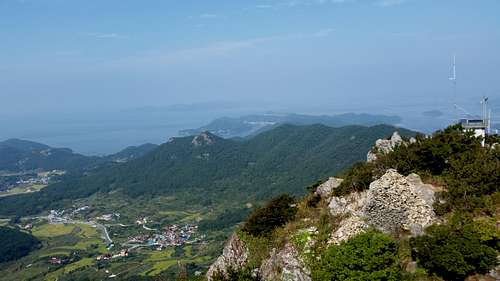 Mireuksan Peak 461m (Korea)