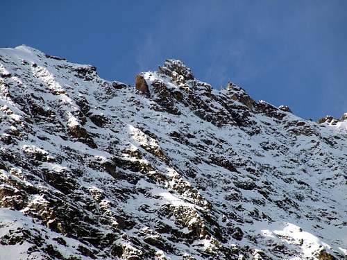 Torrents Buthier Mont Morion above Valpelline 2016