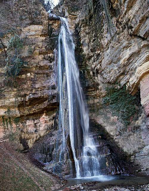 Salino waterfall