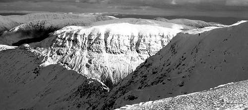 St Sunday Crag from Helvellyn