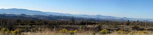 views from US-97 near Shasta