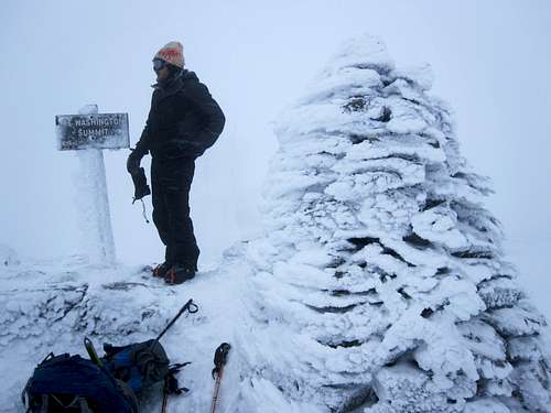 Winter Ascent of Mount Washington