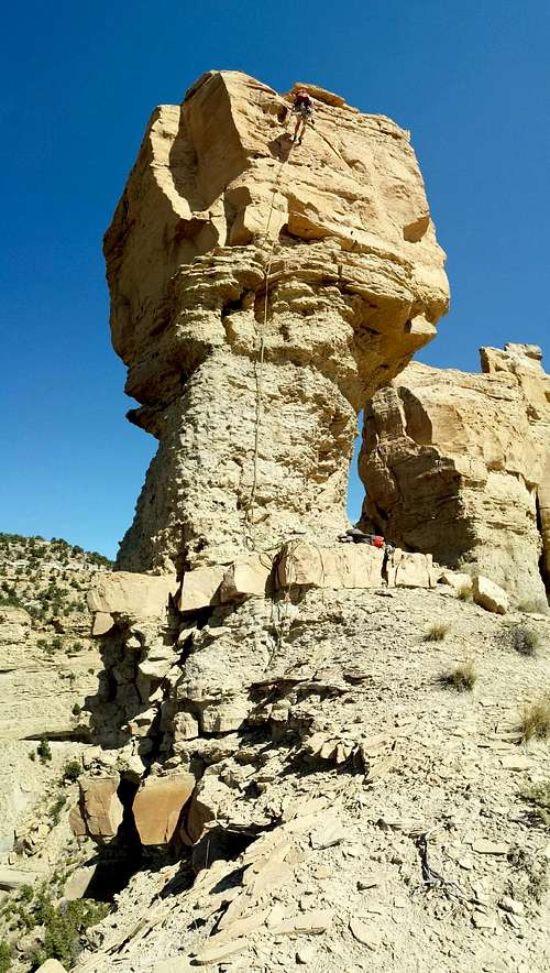 Balanced Rock (Helper, Utah)