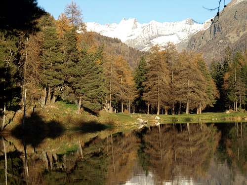 Bionaz ... By Lexert Loch to Jumeaux & Tour Noir 2015