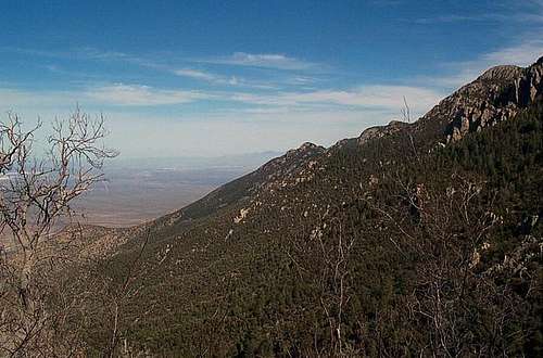 Shot from the Old Baldy Trail...