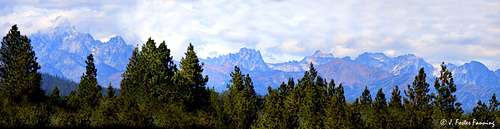 Stuart Range, Cascade Mountains