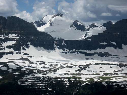 Blackfoot Mountain & Pumpelly Glacier
