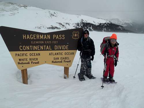 Hagerman Pass