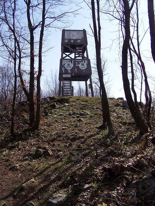 The outlook tower of Nevoljas